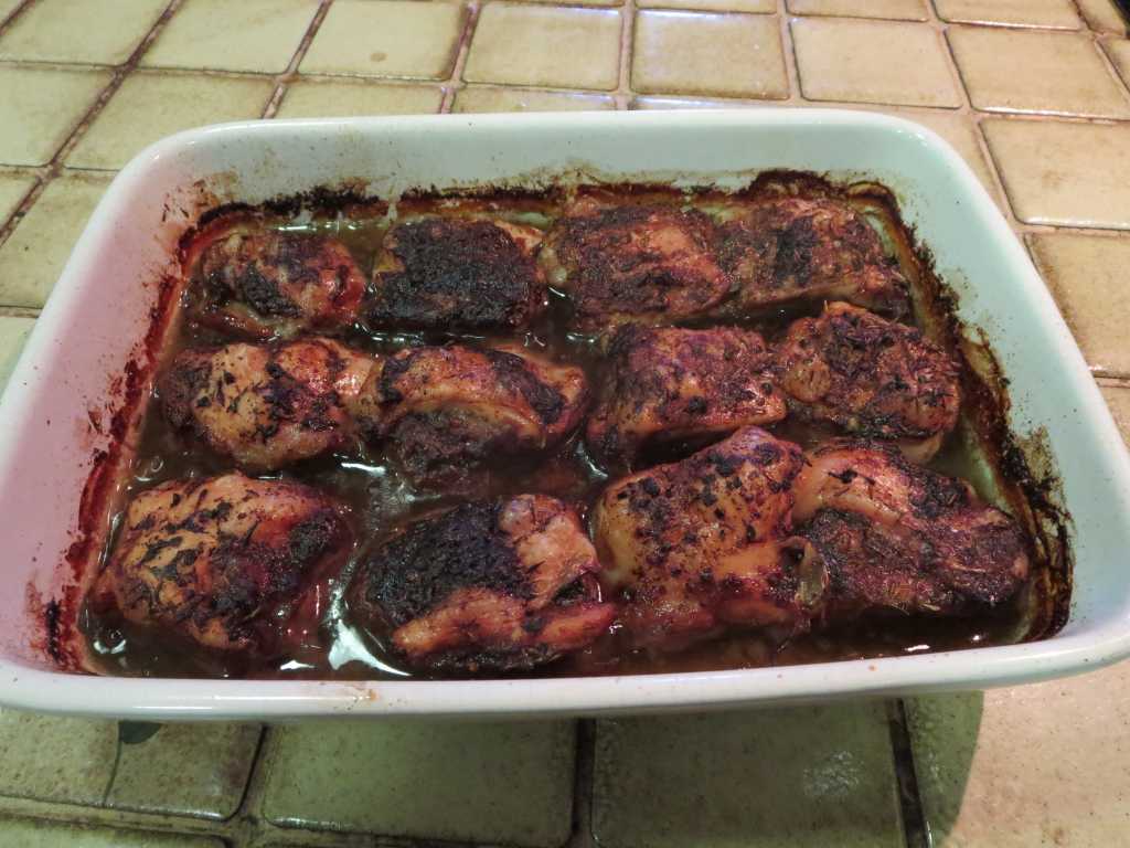 Caribbean Spiced roast Chicken